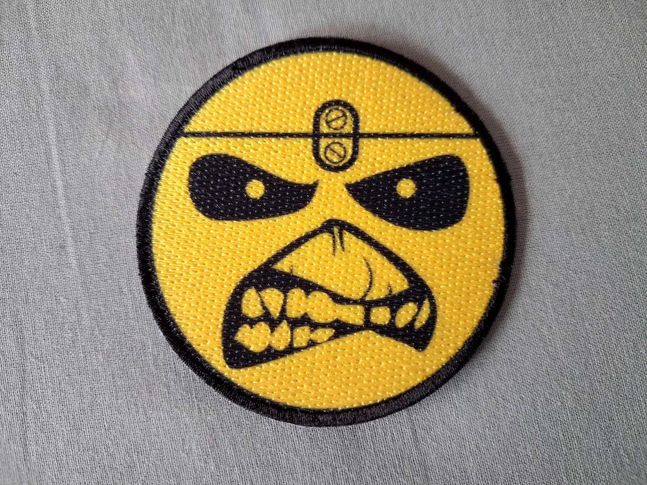 Bordado Iron Maiden