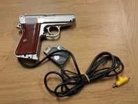 Sega Saturn gun pistolet rowniez do playstation 2