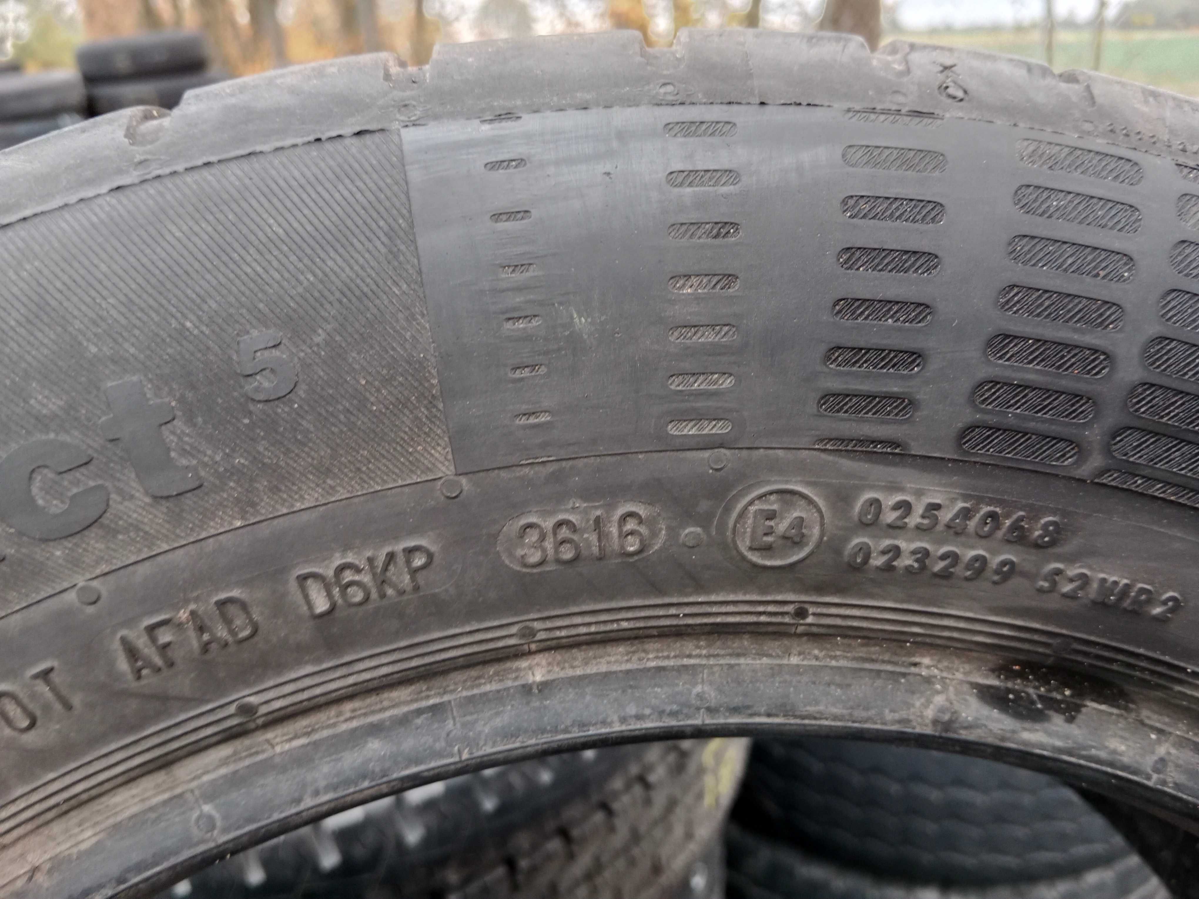 Opona używana 185/65R15 Continental ContiEcoContact 5 1szt.