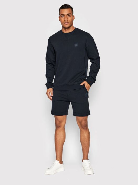 Spodenki dresowe granatowe BOSS S