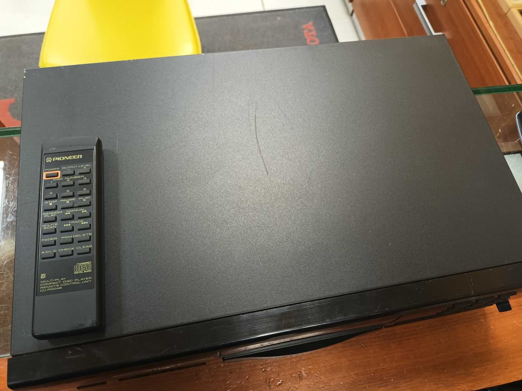 Odtwarzacz CD Pioneer PD-S504 + oryginalny pilot made in UK