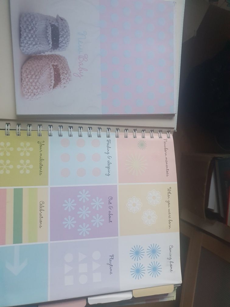 Baby Journal album maluszka po angielsku