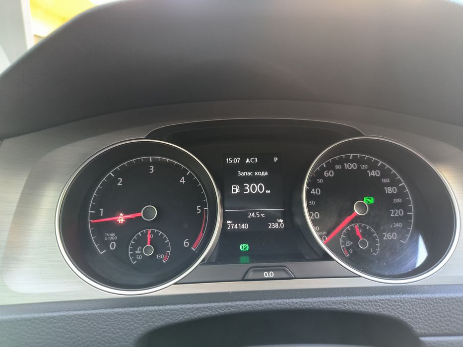 Volkswagen Golf 7 2015 2.0tdi dsg
