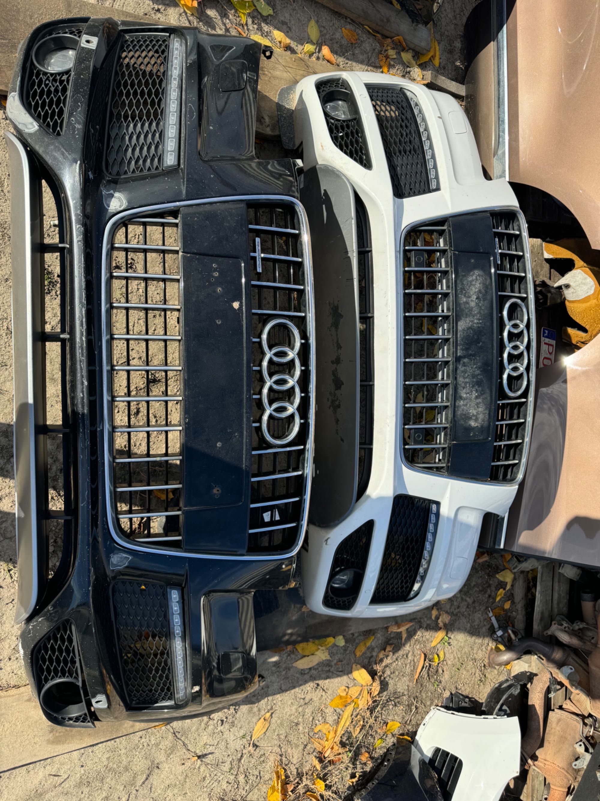 Захист двигуна Audi Q7 Ауді Кю 7, Каєн Cayenne 92A, Туарег nf розборка