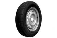 Koło zapasowe przyczepka 155/70 R13 4X100 + OPONA - KOMPLETNE