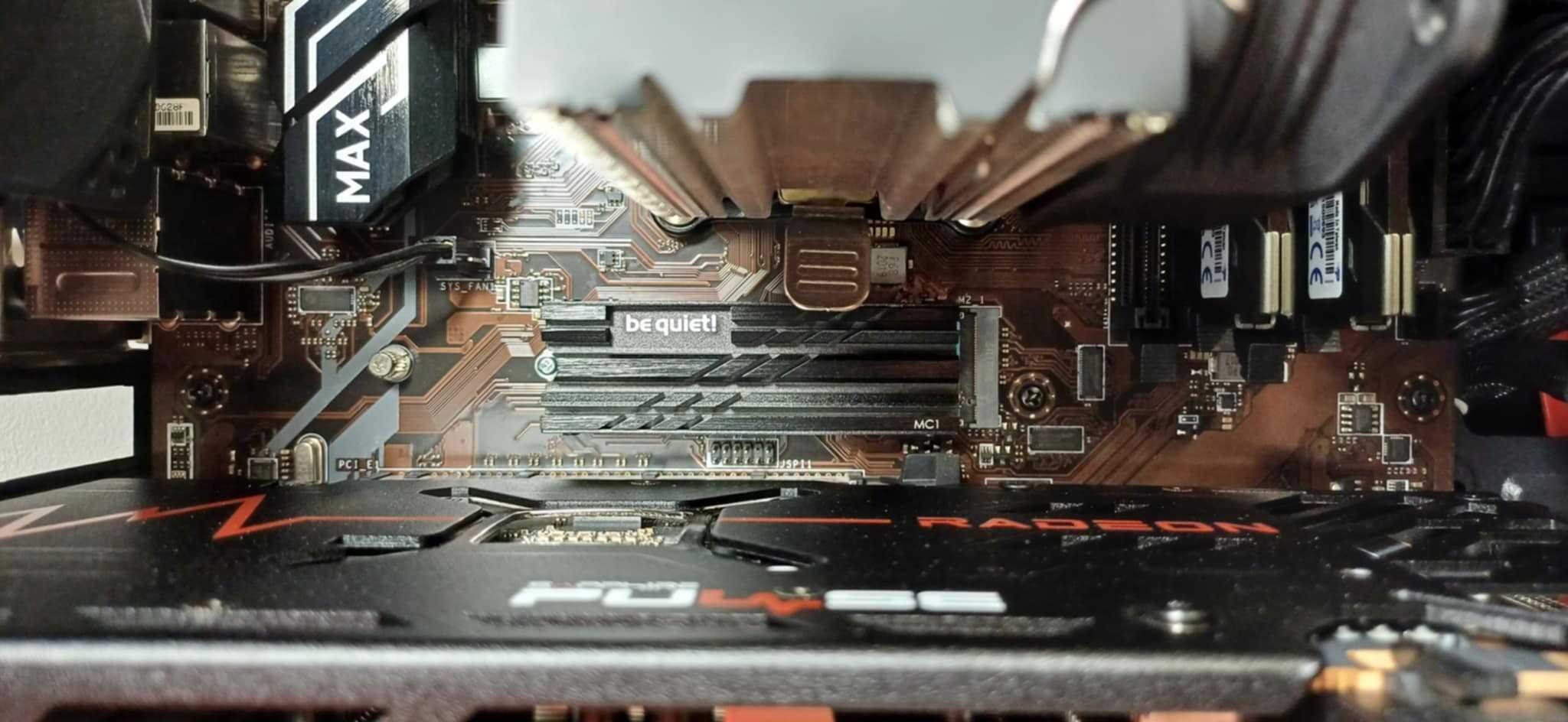 Płyta główna MSI B450-A PRO MAX – 100% sprawna