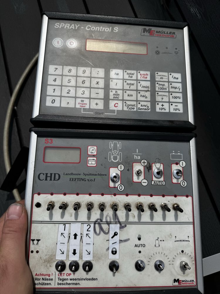 Opryskiwacz CHD 3033