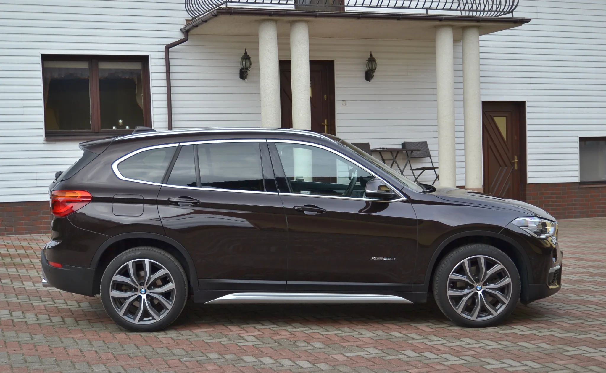 BMW X1 2.0 Diesel 190 Km Xdrive Skóra Xenon Mega Stan Gwarancja 1 Rok