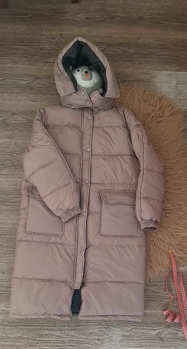 Нова довга курточка куртка фасон оверсайс