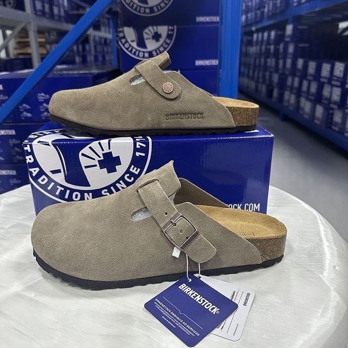 Клоги Birkenstock Boston/Біркенштоки Бостон
