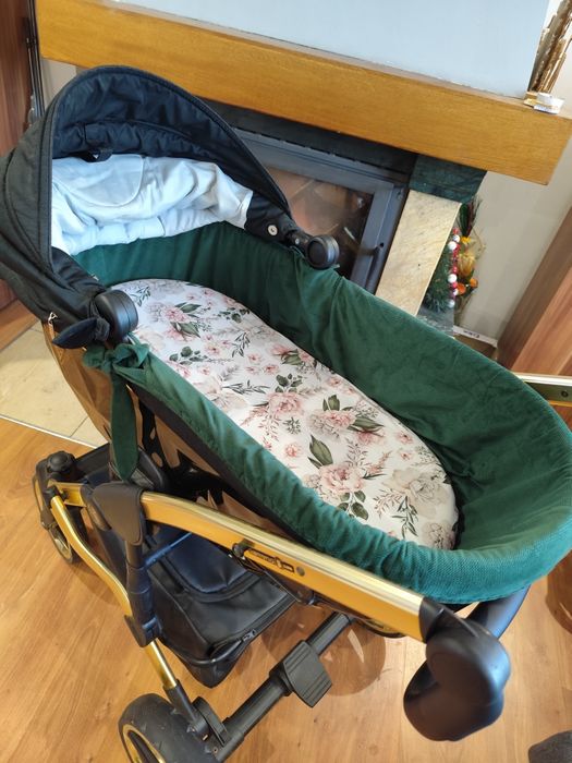 Wózek 2w1 Junama Diamond S Line