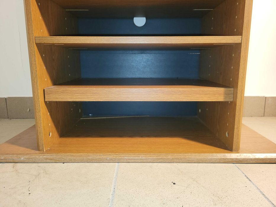 Szafka z Obrotowym Blatem pod Telewizor PRL