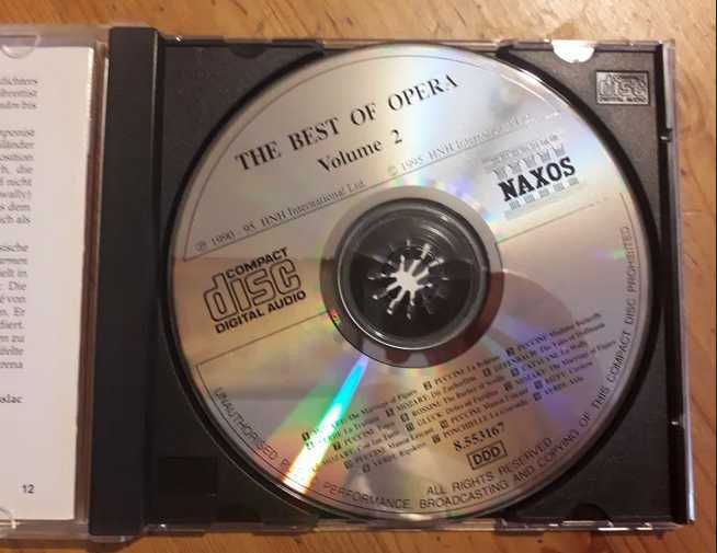 Opera The Best of Opera Volume 2 – CD Okazja