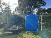 Water tank / deposito de agua 5000 litros