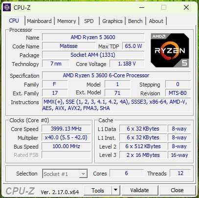 Komputer stacjonarny AMD Ryzen 5 3600/RX 580/ 16GB RAM/SSD NVMe 256 GB