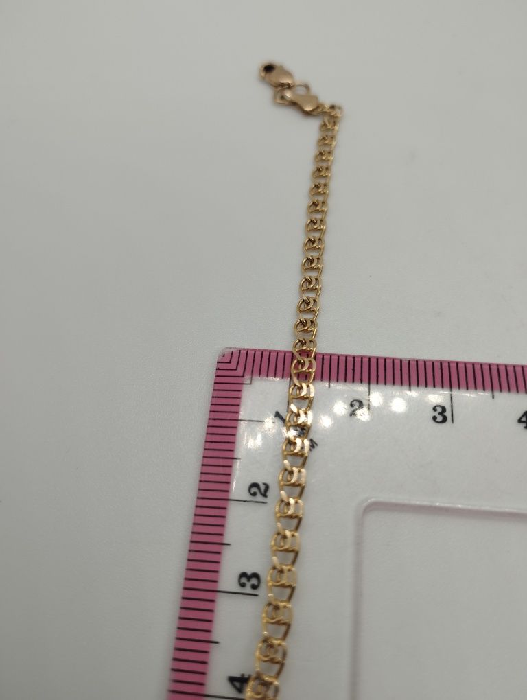 Золотой браслетик 2.65 грамма 17.8 см