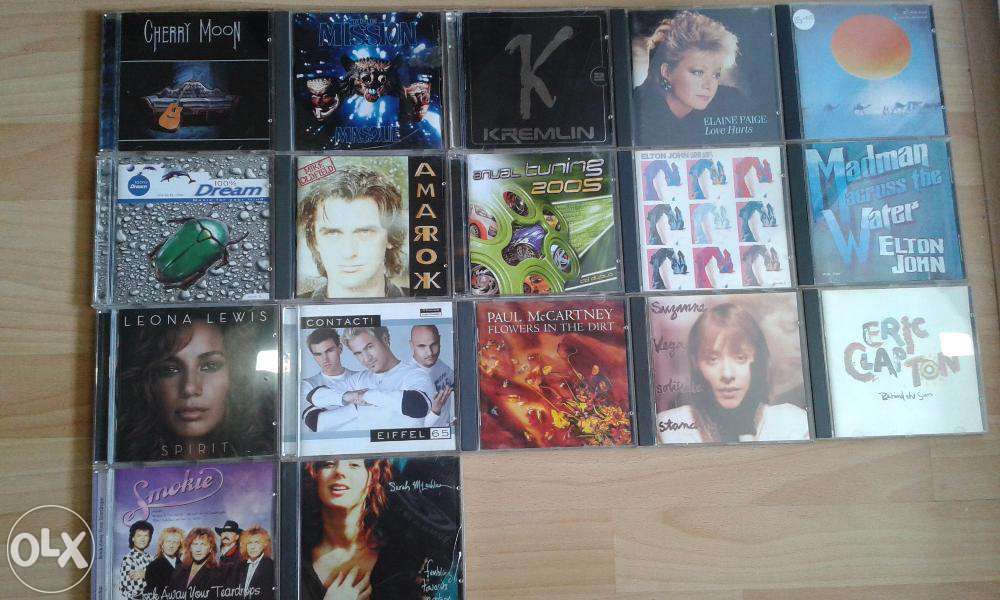 Cds vários títulos