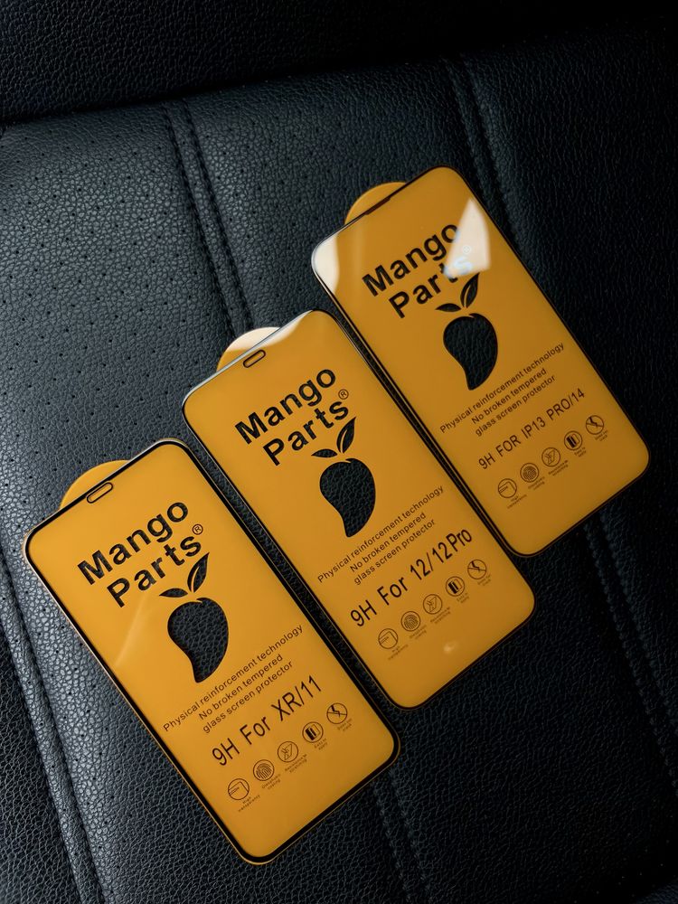 Захисне скло mango iPhone защитное стекло айфон 12 преміум