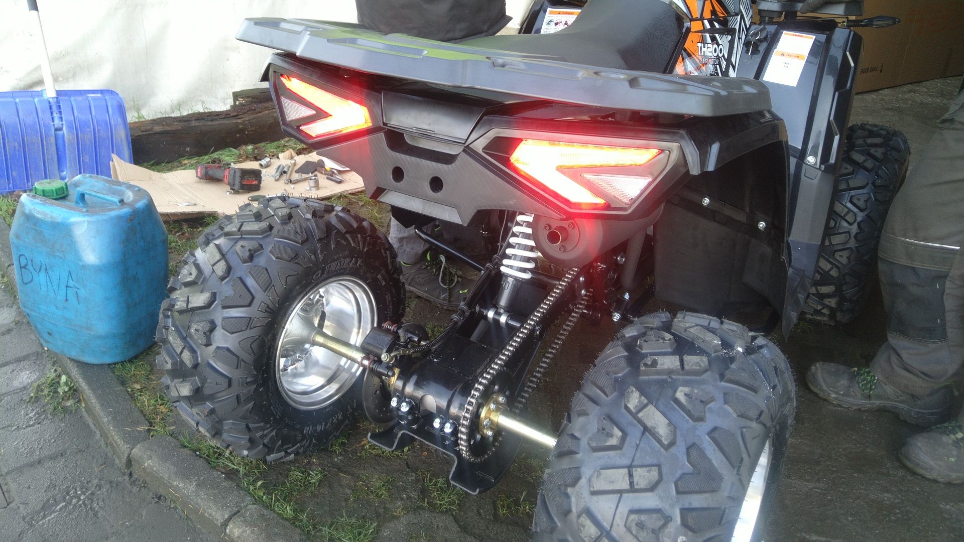 Quad ComaHowk 200 CC raty kredyt