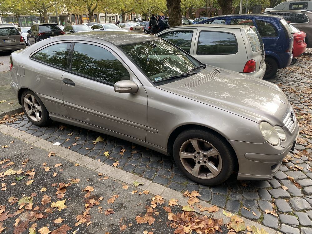 Mercedes w203 sport coupe 1.8