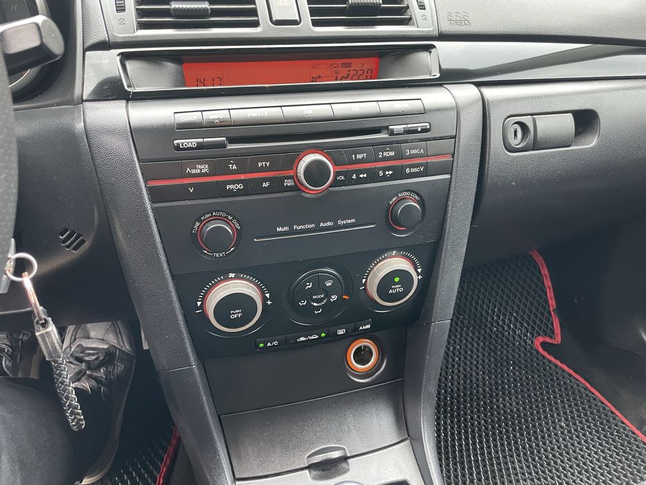 Mazda 3 1.6 дизель