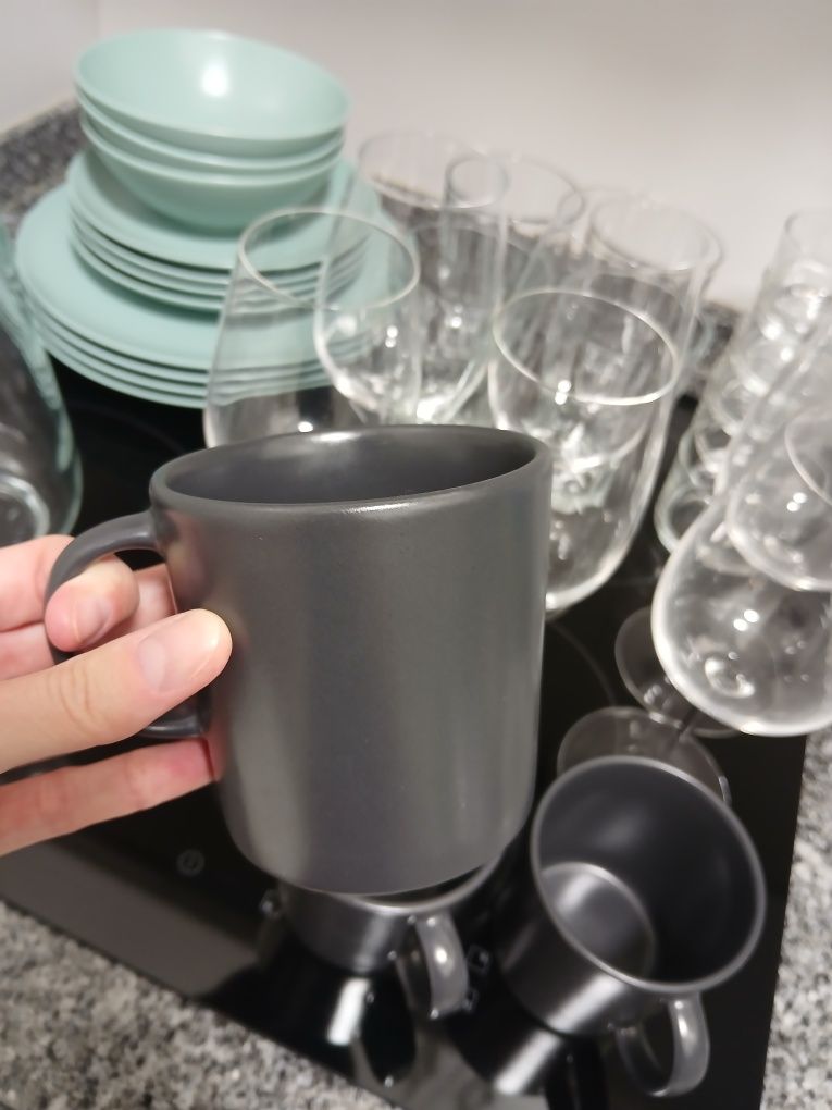 Conjunto de louça IKEA