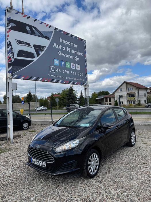 Ford Fiesta Mk7 LIFT 1.25 Benzyna 5 drzwi Maly przebieg Zadbana Zobacz