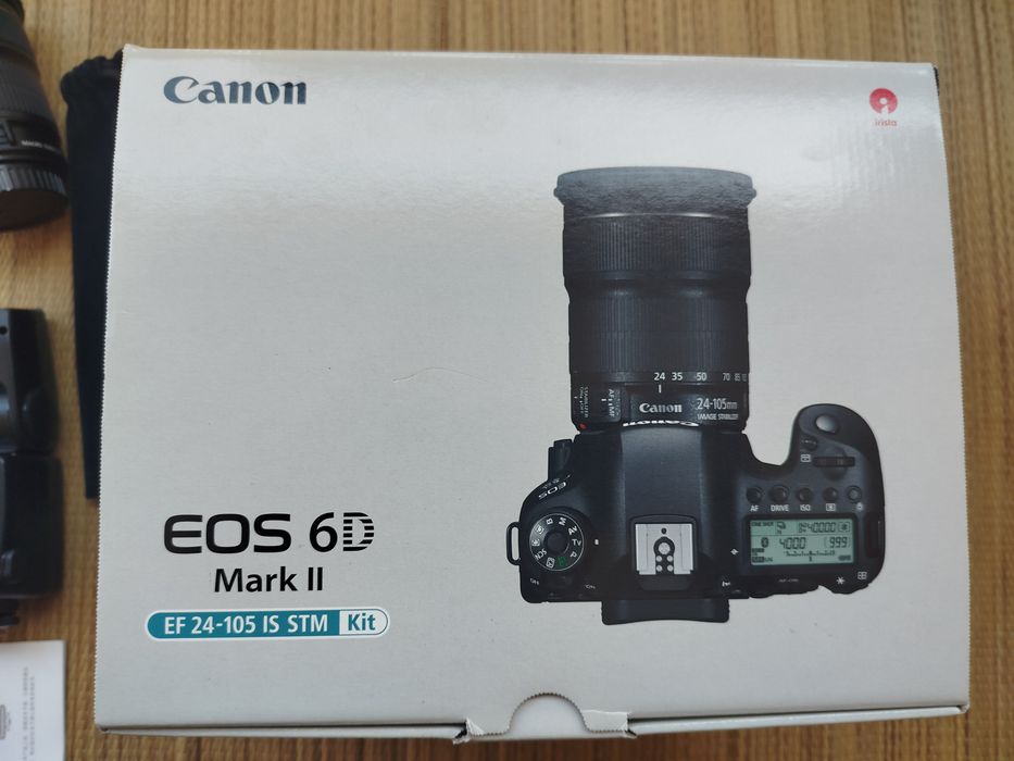 Canon 6d Mark II 24-105mm STM flash YN468-II