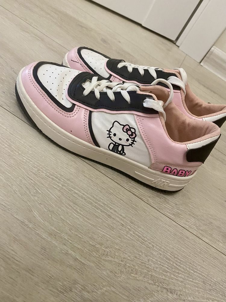 Кеды hello kitty кроссовки