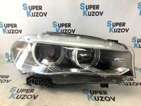 Фара правая BMW X5 Xenon 2014 2015 2016 2017 2018 USA Оригинал Б/у
