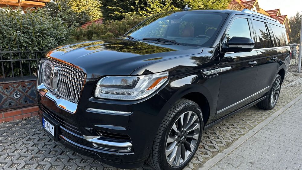 Lincoln Navigator AUDIO REVEL niski przebieg 440KM