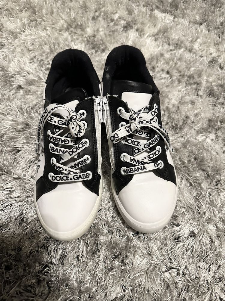 Sneakersy DG Gabbana Magazine rozmiar 35