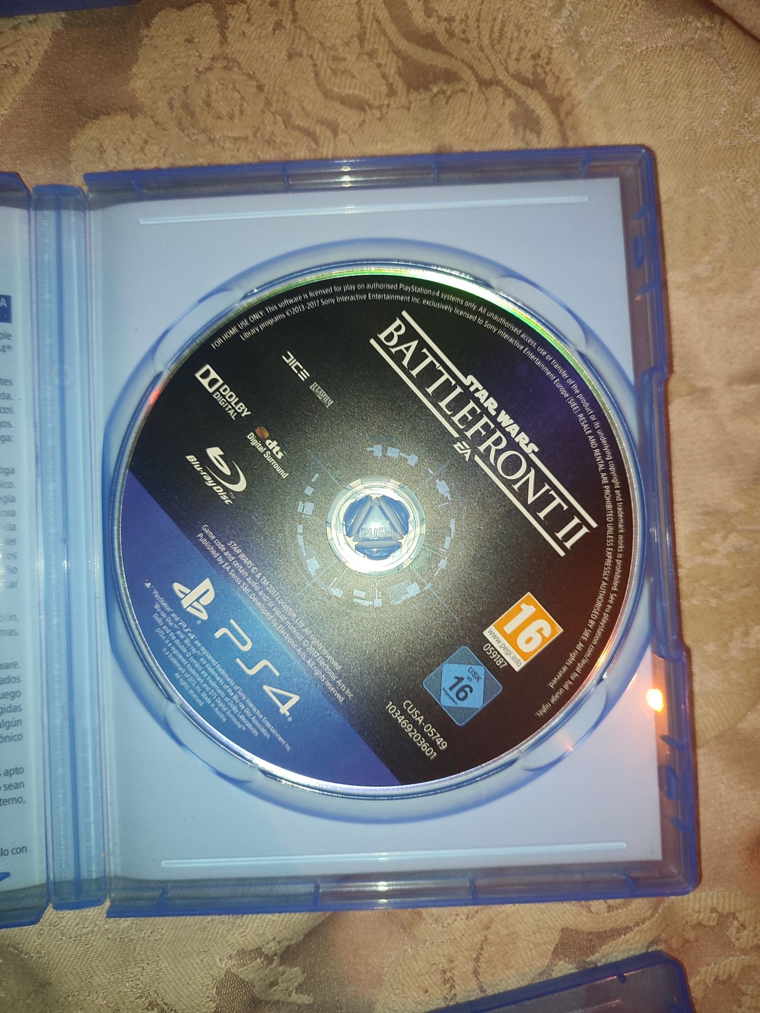 Jogos PlayStation 4 em excelente estado