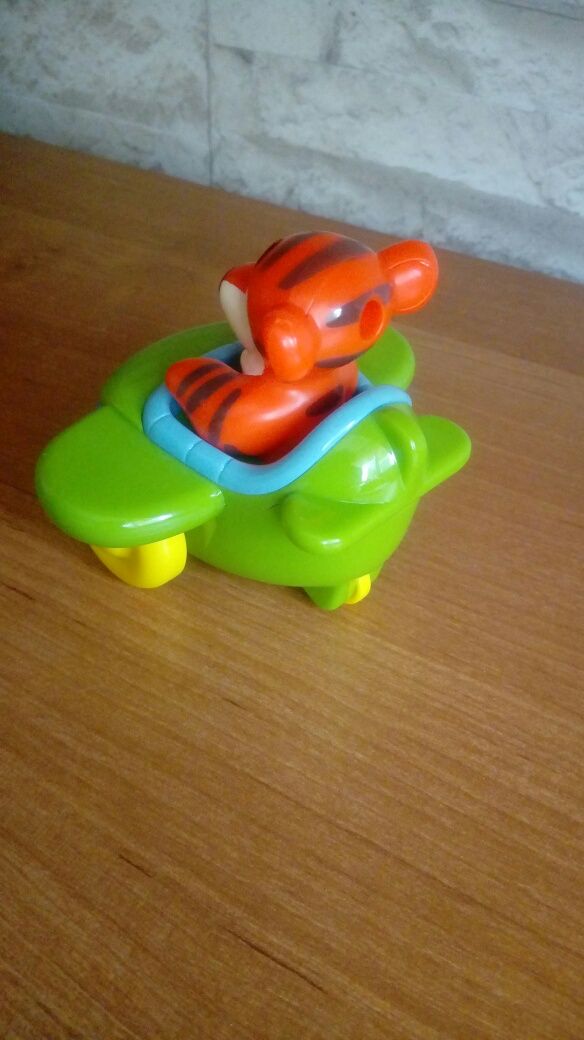 Fisher Price samolocik z tygryskiem + 6m