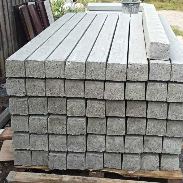 Столбы под рабицу, Виноградные столбики