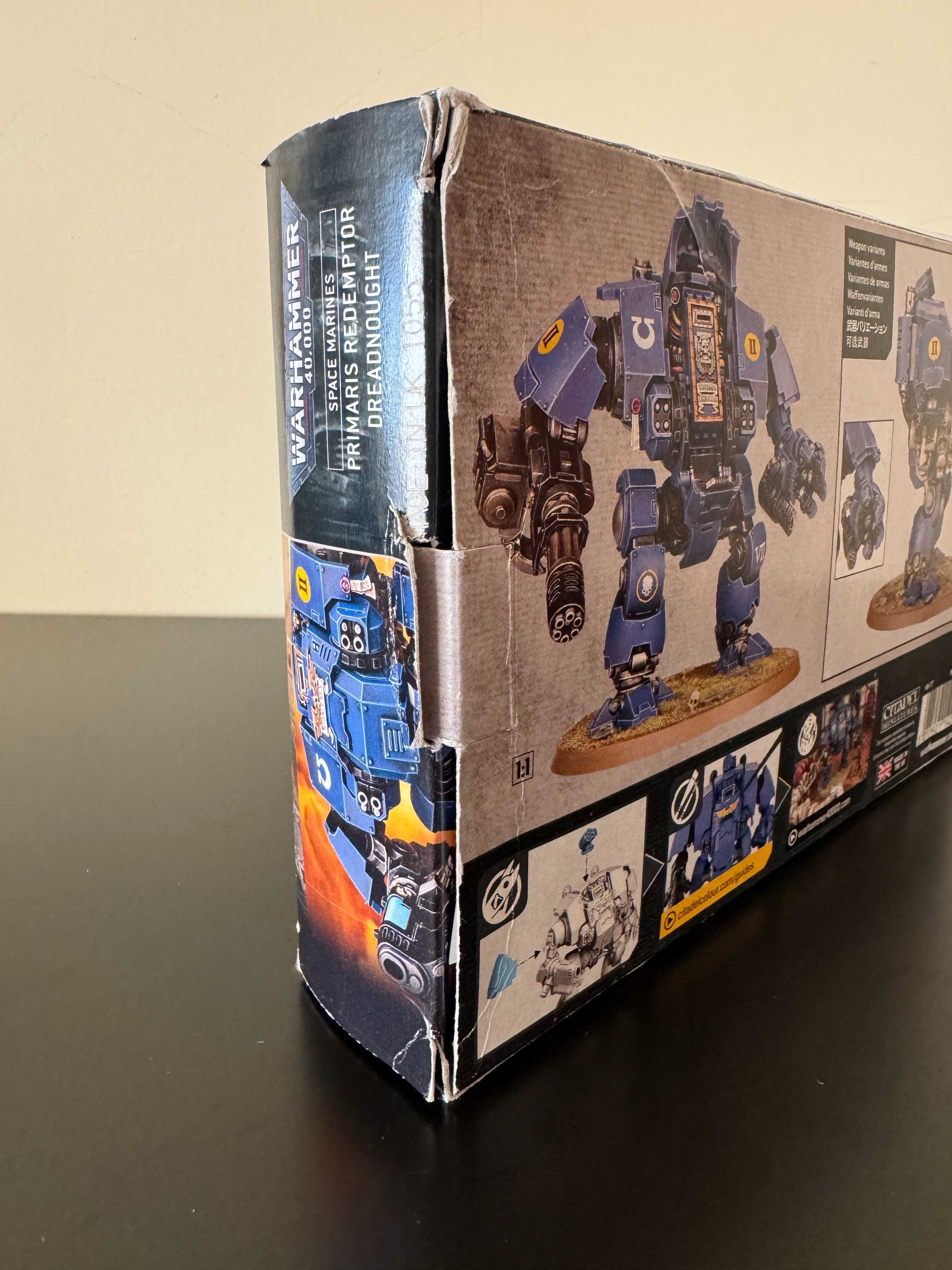 Miniatura Warhammer 40000 Space Marine Primaris Redemptor Dreadnought
