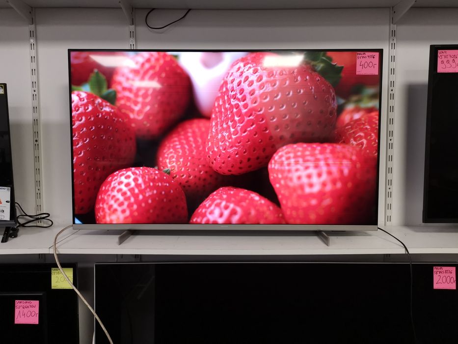Philips 50 cali 4K UHD hdr Smart WiFi DVB-T2 50PUS7556 Wada telewizor