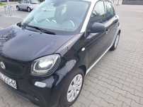 Smart Forfour Smart ForFour 2015 r - 4 osobowy