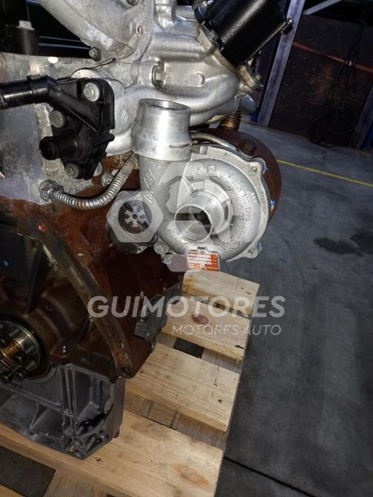 MOTOR RENAULT SCENIC 1.5DCI 106CV, REF: K9K832