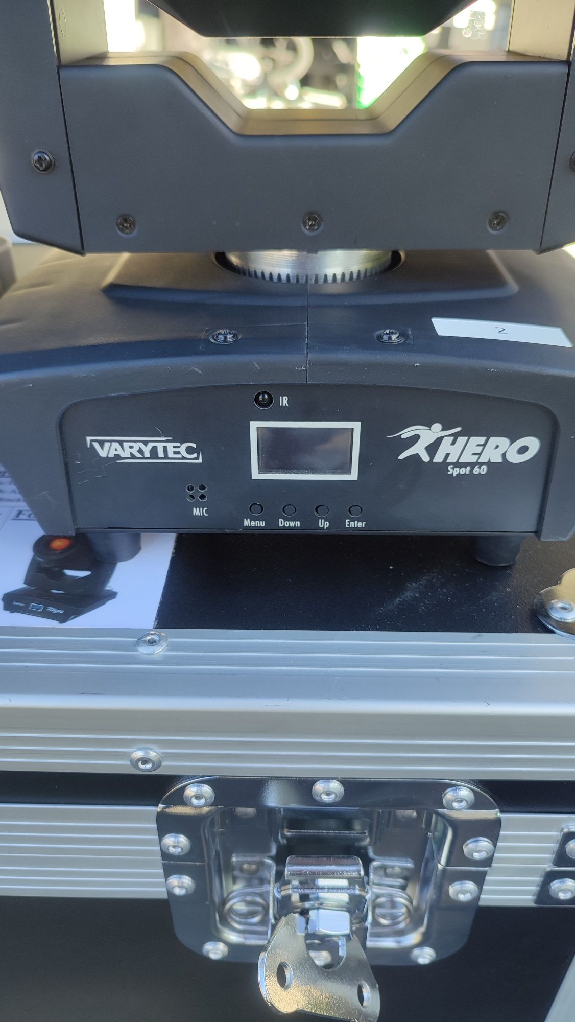 Varytec Hero Spot 60 + Case