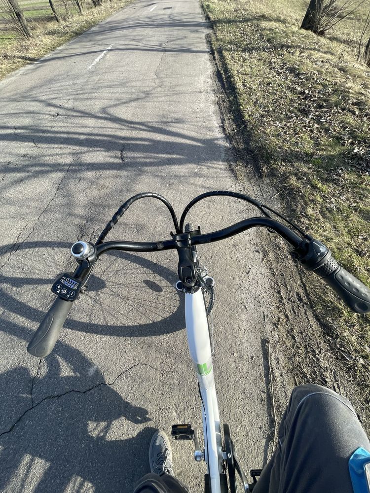 Електро велосипед Zündapp