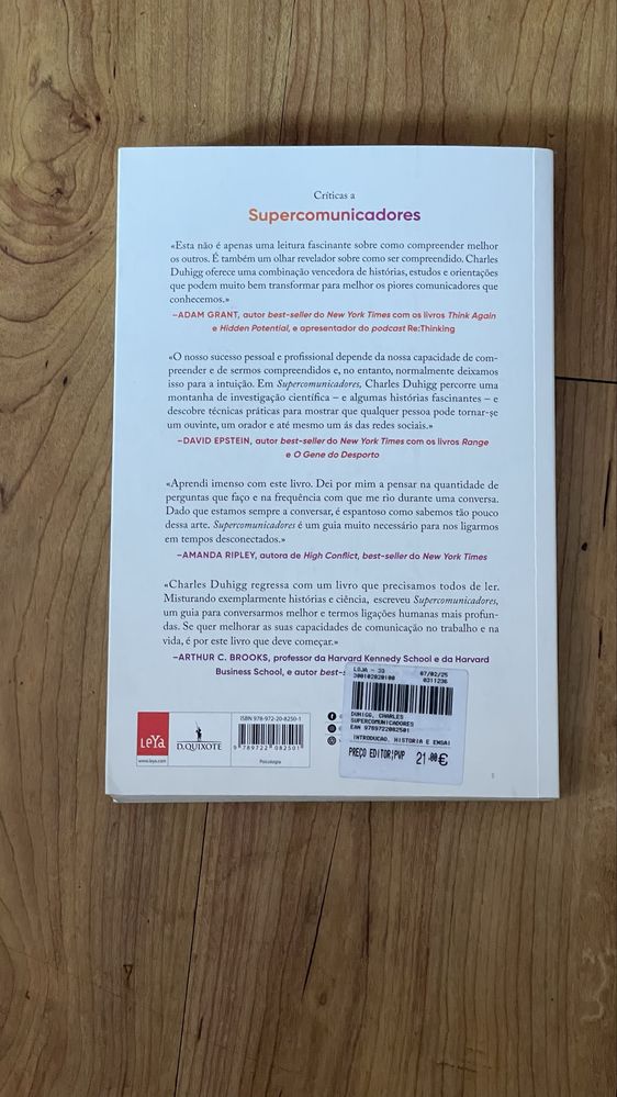 Super Comunicadores - Charles Duhigg (PORTES INCLUÍDOS)