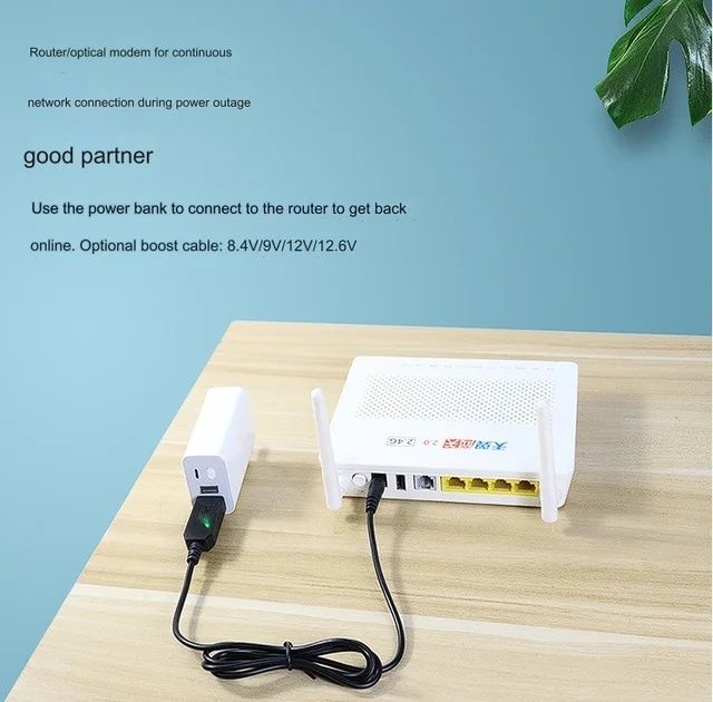 ‼️Є ОПТ‼️Підвищуючий 5в-12в кабель usb перетворювач для модема роутера