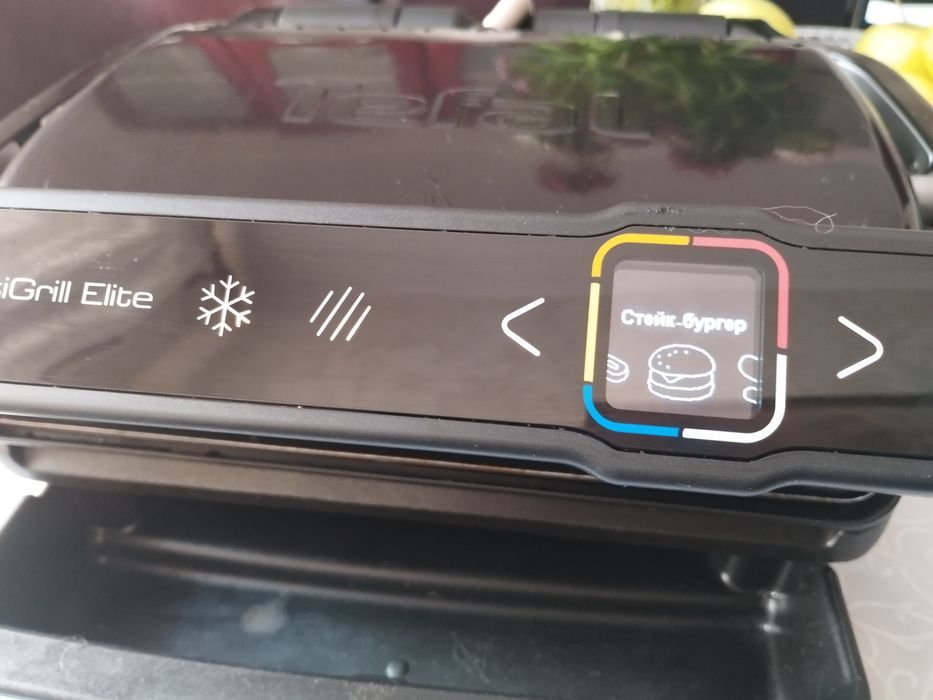 Гриль Tefal OptiGrill Elit