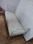 Łóżko Ikea minnen z materacem