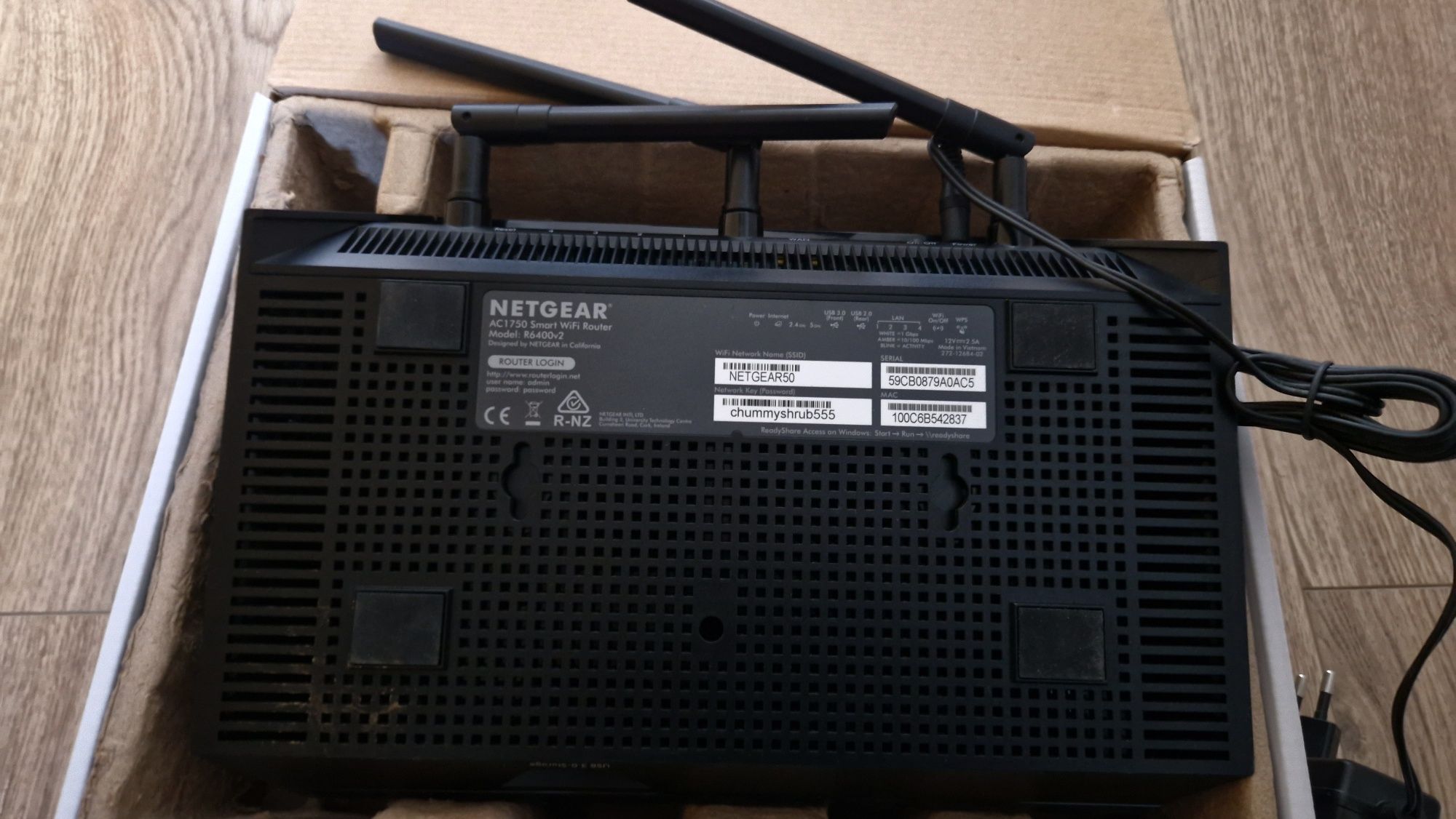 Router Netgear AC1750