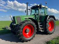 Fendt 818 Turboshift RUFA Oryginalny stan niski przebieg