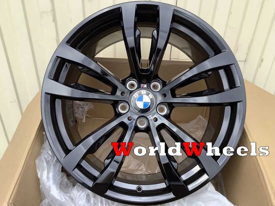 Диски R20 5x120 BMW X5 X6 E70 F15 E71 F16 469 стиль разноширокие