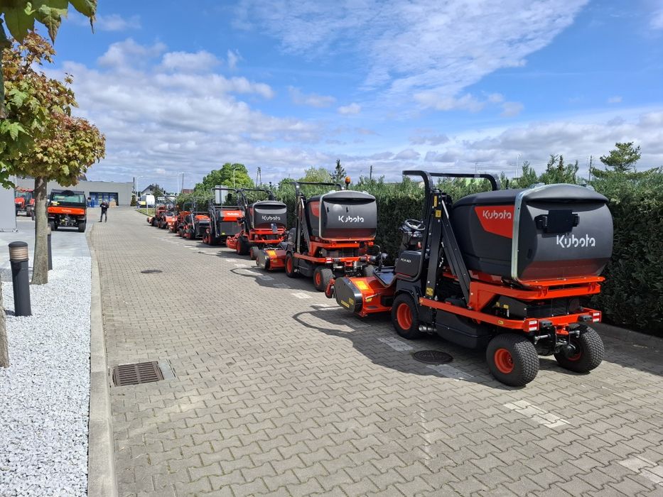 DEMO Kosiarka Kubota FC4-501, 50KM bijakowa 4w1 z koszem 1300L HD