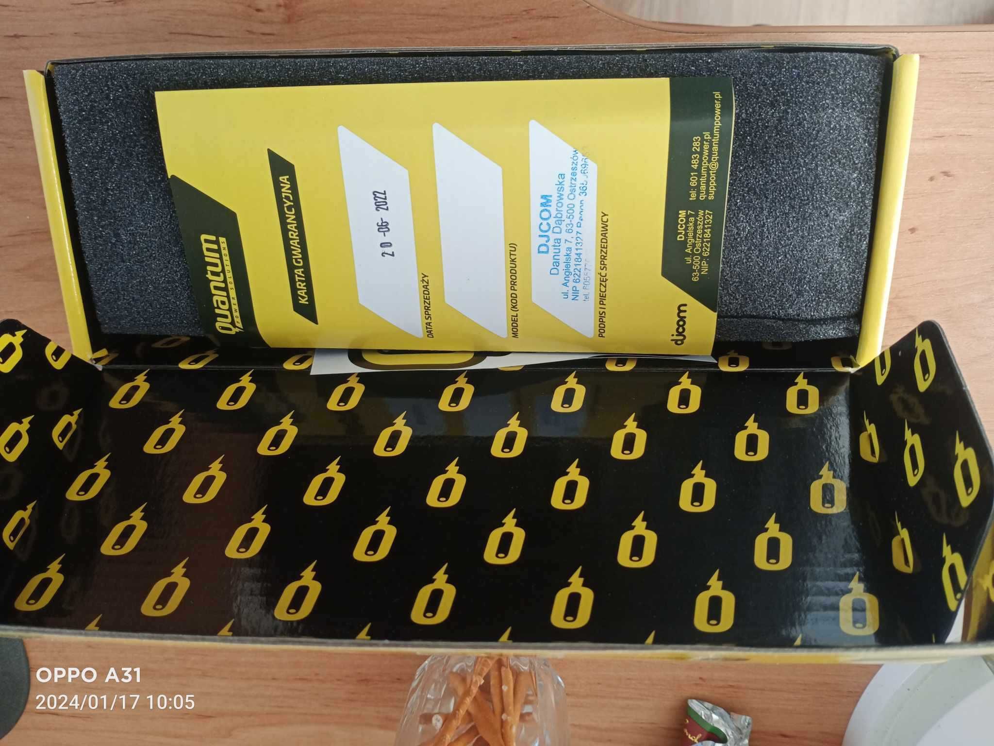 Bateria do laptopów Dell litowo-jonowa 4400 mAh Quantum NOWA